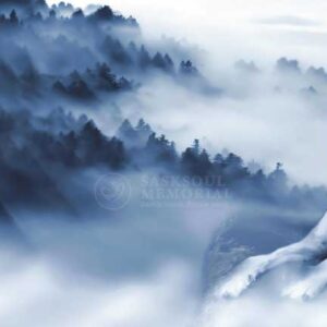 Peaceful Wolf Mountain