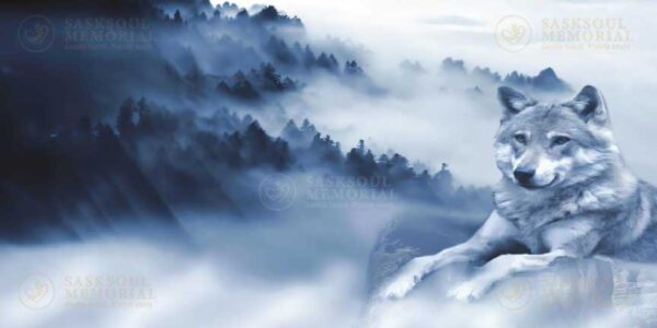 Peaceful Wolf Mountain